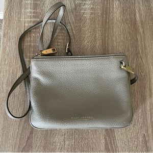 Marc Jacobs grey crossbody